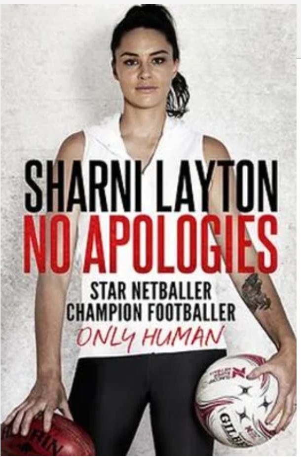 NS REVIEW: SHARNI LAYTON, NO APOLOGIES   Netball Scoop