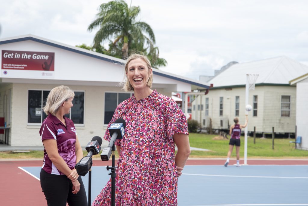 Queensland Firebirds General Manager, Demelza Fellowes said she hopes to bring matches like this to Regional Queensland. Image: Deb Gorton