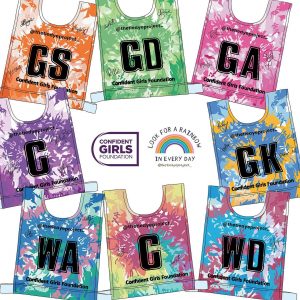 A Confident Girls Foundation and Tie Dye Project collaboration