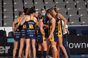 Sunshine Coast Lightning have had a few personnel changes leading into the 2022 season. Image: Marcela Massey