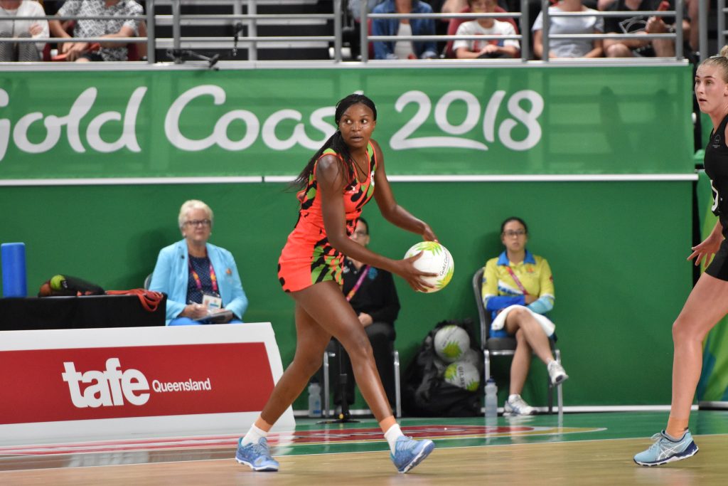 Will Mwai Kumwenda get a spot for the Malawi Queens in the 2022 Commonwealth Games? Image: Marcela Massey