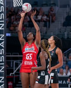 Romelda Aiken-George became Swifts number 104. Image: Shaun Sharp | Moments by Shaun