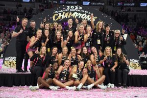 2023 Adelaide Thunderbirds. Image: Aleisha Vicars