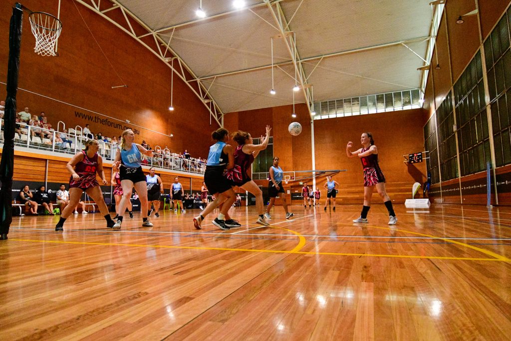 Queensland and New Zealand battled for bronze at the Australian Deaf Games in January 20204. Image: Simon Leonard